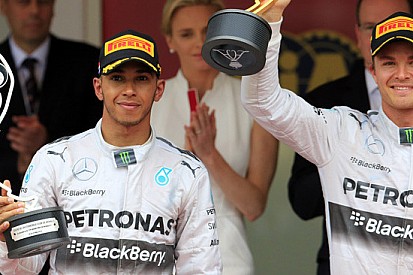 Lo sgarbo di Lewis a Nico è iniziato in Spagna