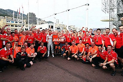 Bianchi regala i primi punti della storia alla Marussia