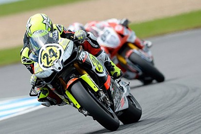 Elias non ha trovato il setting giusto a Donington