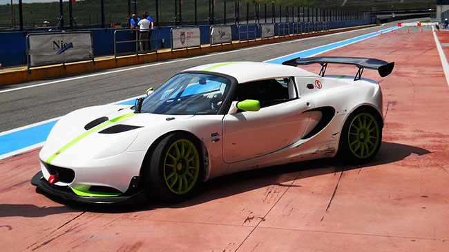 Primi test a Franciacorta per la Lotus Cup Italia