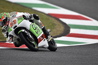 Distacchi ridotti per i due italiani del Team Gresini