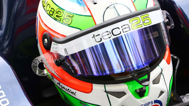 Agostini interrompe il programma nell'Europeo F3