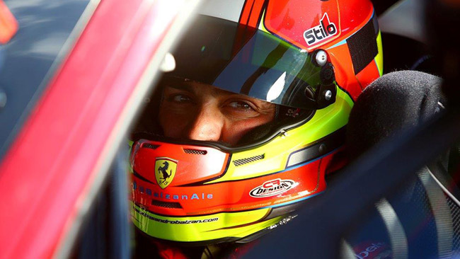 Balzan a caccia del titolo GTD con il sogno Le Mans