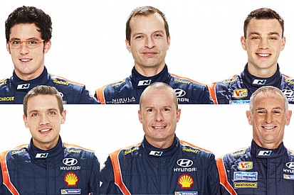 Hyundai Motorsport con tre equipaggi in Sardegna