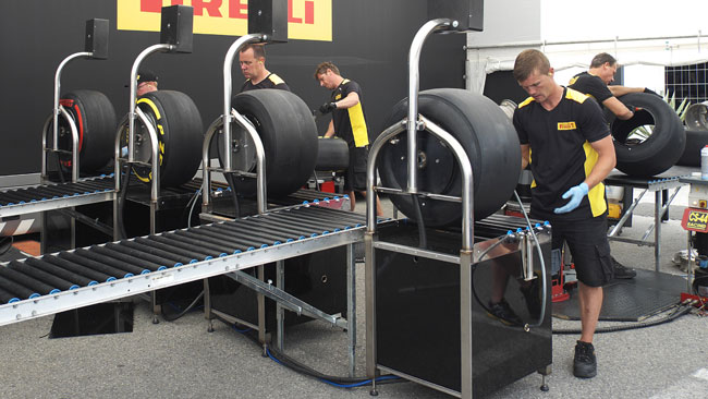 Pirelli annuncia le mescole dei prossimi quattro Gp