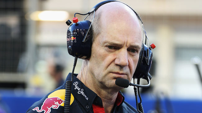 Newey rinnova con Red Bull, ma fa un passo indietro