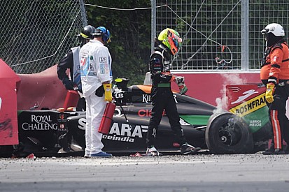 Sergio Perez punito per l'incidente con Felipe Massa