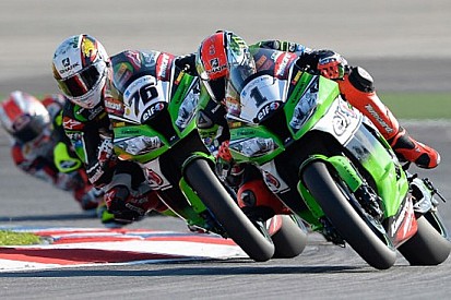 Loris Baz si scusa con la Kawasaki per gara 1