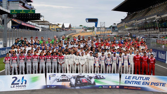 Ecco la foto di gruppo dei 165 piloti attesi al via