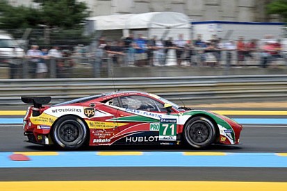 Le Mans sfortunata per i rookie della AF Corse