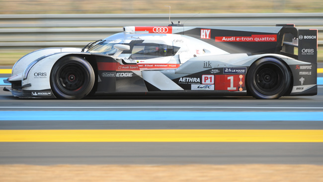 17° Ora: scompare la slow zone, Audi n.1 in testa