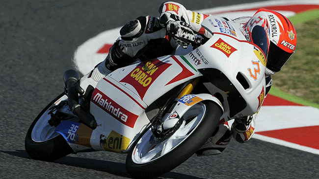 Gara difficile per il San Carlo Team Italia