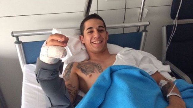 Luis Salom operato al mignolo destro a Barcellona