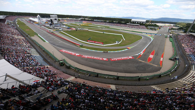Gp di Germania: Hockenheim passa al contrattacco