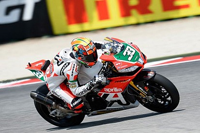 Misano, Libere 1: Melandri e l'Aprilia partono a razzo