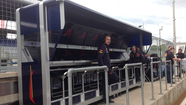 La Toro Rosso realizza il suo simulatore a Faenza