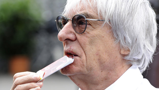 Ecclestone attacca le squadre in difficoltà finanziarie