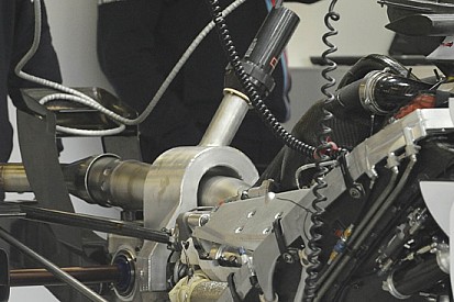 Clamoroso: la Williams ha lo scambiatore nel telaio!