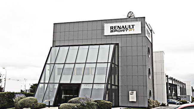 La Renault non ha intenzione di cedere Viry-Chatillon