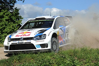 Polonia, PS10: Ogier di un soffio davanti a fine tappa