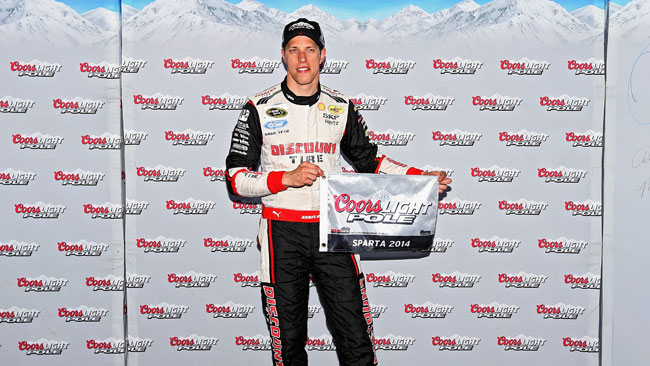 Prima fila tutta Penske al Kentucky Speedway