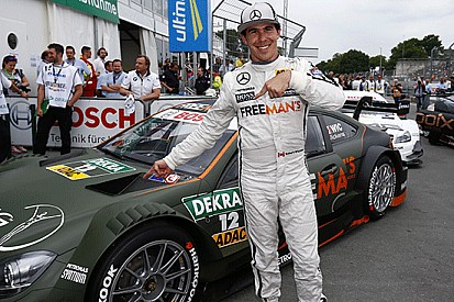 Robert Wickens vero dominatore del Norisring!