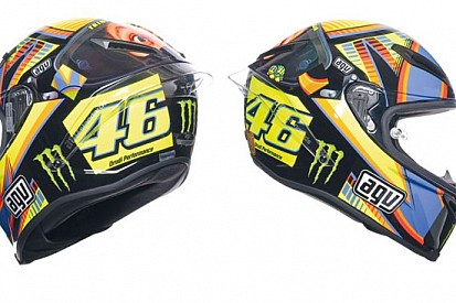 Arriva la replica del casco double face di Valentino