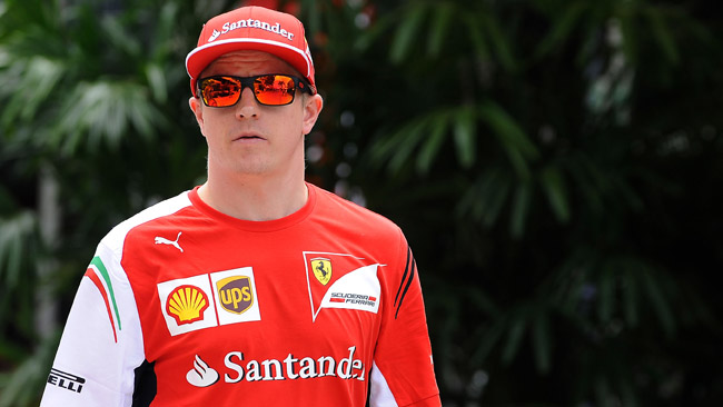 Giornata di lavoro a Maranello per Kimi Raikkonen