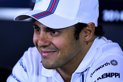 Felipe Massa festeggia i 200 Gp a Silverstone