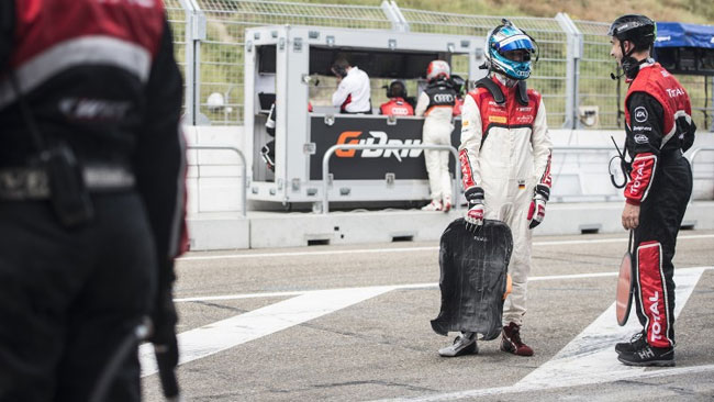 Nelle Libere 2 di Zandvoort arriva la risposta dell'Audi