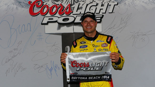 Pole a sorpresa di David Gilliland a Daytona