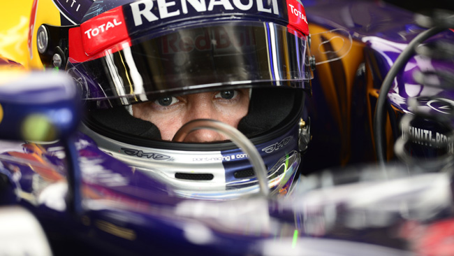 Silverstone, Libere 3: Vettel risorge sul bagnato