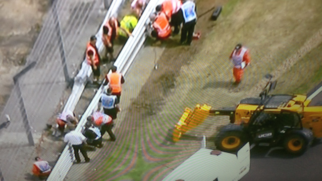 Raikkonen ha chiesto via radio come stesse Felipe