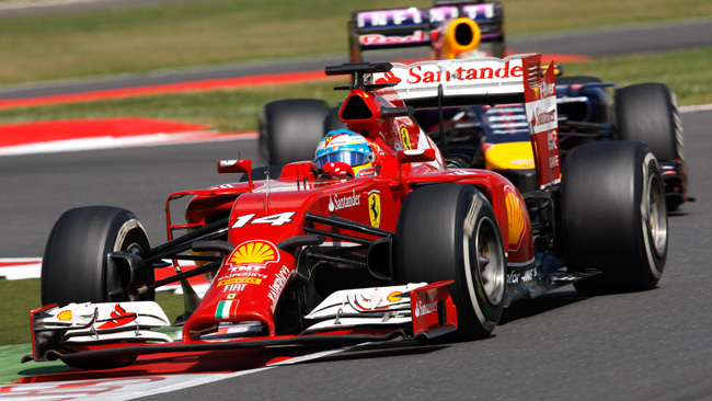 Alonso e Vettel oltre le regole per lo spettacolo