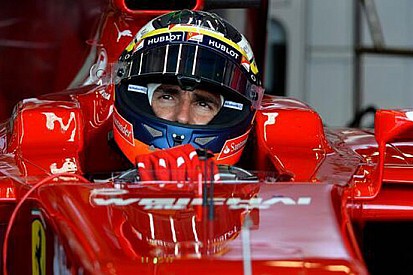 Ecco De La Rosa nella Ferrari F14 T