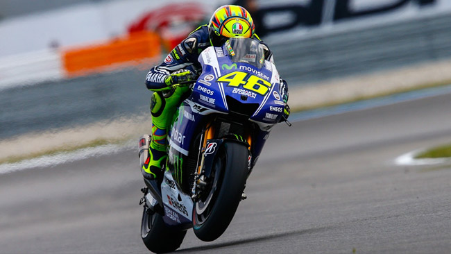 Rossi motivatissimo per il Sachsenring dopo il rinnovo