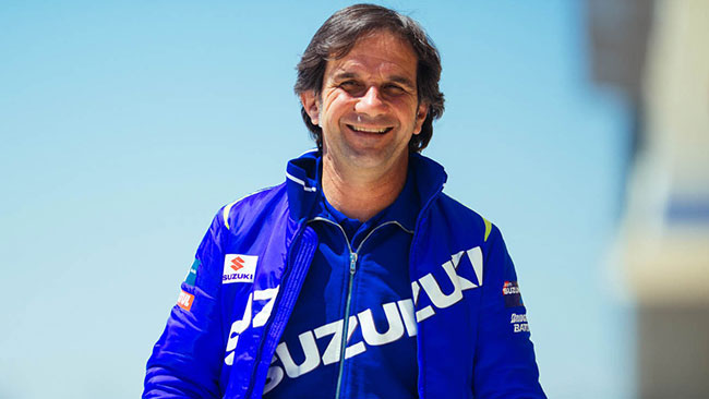 Suzuki conferma l'idea della wild card per Valencia