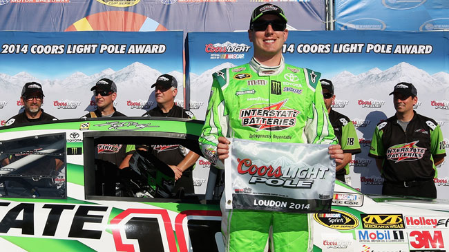 Seconda pole del 2014 per Kyle Busch
