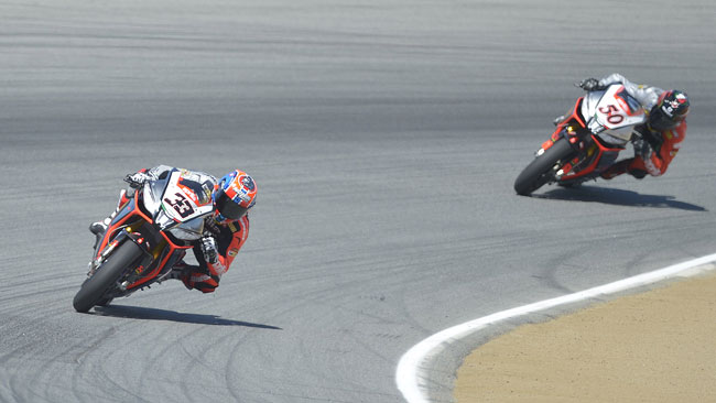 Grande soddisfazione in casa Pirelli a Laguna Seca