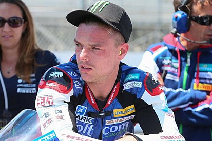 Solo una forte contusione per Alex Lowes