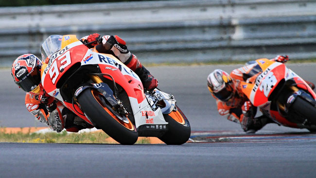 La Honda RC213V 2015 debutterà oggi a Brno