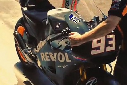 Marquez ha portato al debutto la Honda RC213V 2015