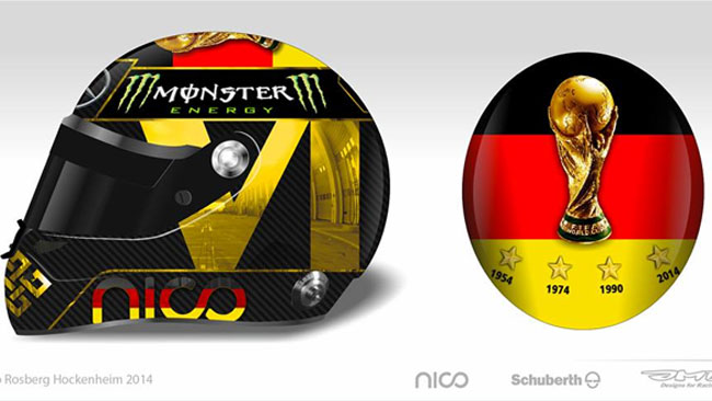 Rosberg deve togliere la Coppa del Mondo dal casco