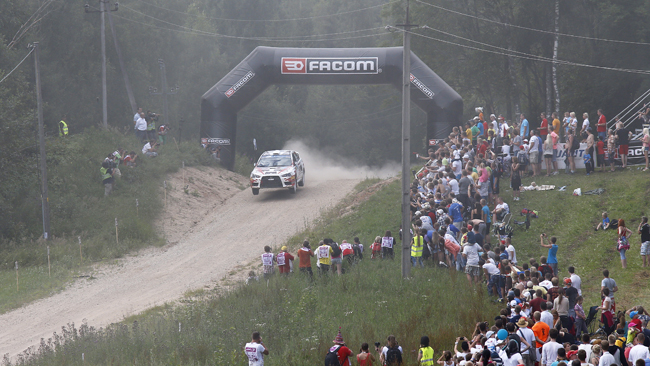 Estonia, PS11: Lukyanuk c'è, Tänak suda freddo