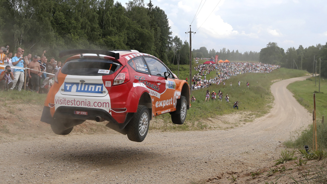 Estonia, PS12: Tänak (ri) mette il turbo