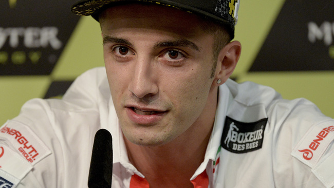 Ducati: terza Desmosedici ufficiale per Iannone