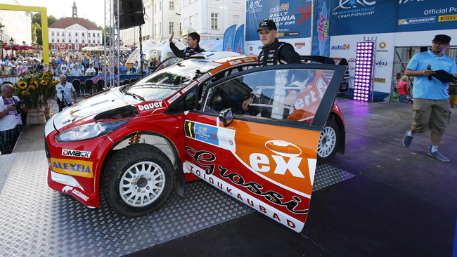 Estonia impero di Ott Tänak, Lukyanuk è la sorpresa