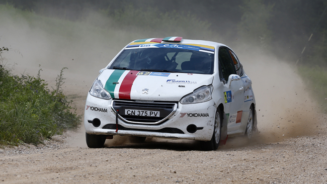 Grande risultato per Fabio Andolfi in Estonia