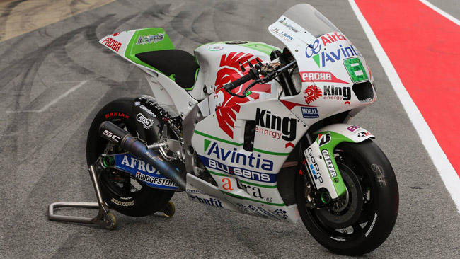 Avintia conferma la trattativa con Ducati, ma non solo...