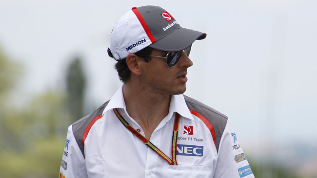 Sutil si sente tranquillo sul suo posto in Sauber